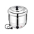 SOGA 2X 10L Soup Kettle Commercial Electric Soup Maker Stainless Steel