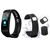 SOGA Sport Smart Watch Fitness Tracker W/ 3X Adjustable Wrist Band Strap