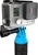 GOPOLE Compact Grenade Hand Grip for GoPro Cameras, BLACK/ BLUE. (GOPOLE-3)