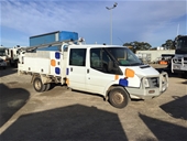 Unreserved 2007 Ford Transit 4 x 2 Service Truck