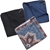 3 x Mens Handkerchief, 100% Silk, Assorted Colours. N.B. “This item is subj