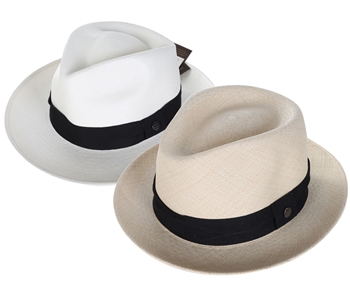 Mens Vintage Panama Hats