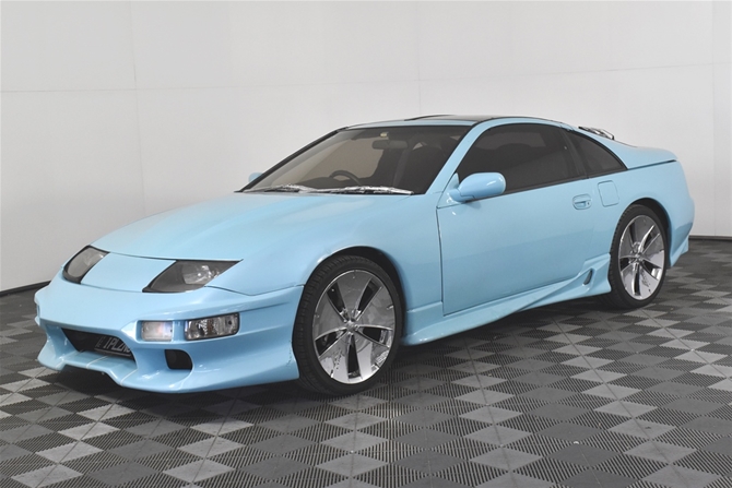1992 Nissan 300 ZX Automatic Coupe (Personal Import 2002 Complied 