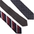 3 x Assorted Men`s Ties, Incl: MILANA & GEOFFREY BEENE. One Size, Colour: A