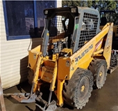 Unreserved Construction Equipment, Skid Steer & More
