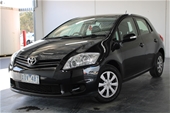Unreserved 2010 Toyota Corolla Ascent ZRE152R Manual Hatch