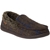 DEARFOAM Men's Slippers, Size S (7-8), Brown Plaid. Buyers Note - Discount