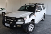 Unreserved 2010 Ford Ranger XLT 4X4 PK Turbo Diesel Auto