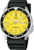 Men's Yellow Seiko Automatic Diver's Watch SKXA35