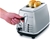 DE'LONGHI Icona Classic Toaster 2 Slice Toaster, Silver, Electronic control
