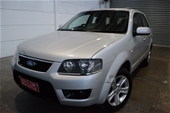 2009 Ford Territory TX SY II Automatic 7 Seats Wagon