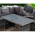 Gardeon Outdoor Furniture Dining Sofa Set Lounge Wicker 9 Seater Mixed Grey