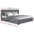 Artiss King Size Gas Lift Bed Frame Base