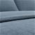 Dreamaker Premium Morgan Quilted Sandwashed Quilt Cover Set-Super King Bed