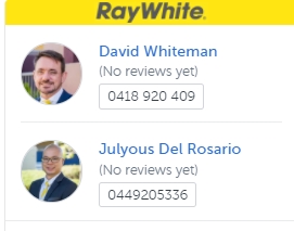 David Whiteman&#47;Julyous Del Rosario