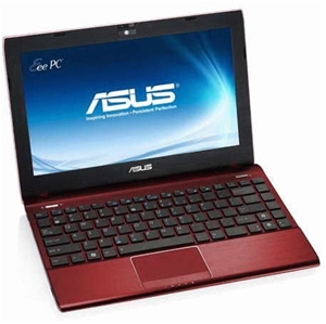 ASUS Eee PC 1225B-RED029M 11.6 inch Netb