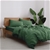Natural Home Linen 100% European Flax Linen Quilt Cover Set - Queen Bed