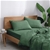 Natural Home Linen 100% European Flax Linen Quilt Cover Set - King Bed
