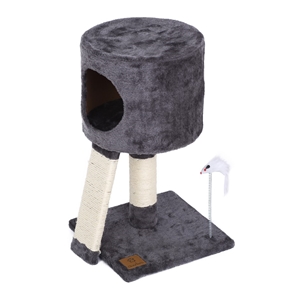 Charlie's Pet Cat Tree Cubby with Scratc