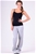 Russell Athletic Womens Essential Foldown Yoga Pant