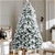 Christmas Snowy Tree 1.8m - 520 Tips