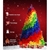 Christmas Tree 2.1m - Rainbow