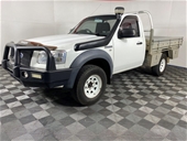 Unres 2008 Ford Ranger XL 4x4 Single PJ T/D Auto C/Chassis