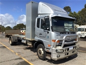 Unreserved Prime Mover Trucks Liquidation Sale