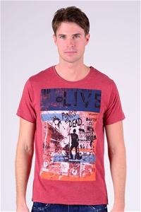 Angry Minds Mens Alive Tee