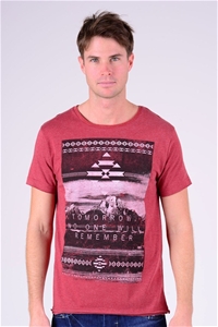 Angry Minds Mens Wilderness Tee