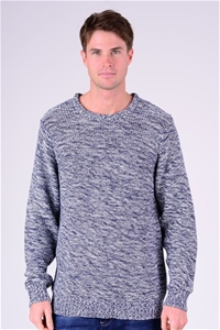 Angry Minds Mens Swansea Crew Knit