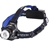 High Powered Rechargeable Head Lamp c/w 4 x Batteries & Charges 12V & 240V.