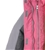 GERRY Girl's Ski Jacket and Beanie, Size S(7/8), Alloy w/ Pink. Buyers Note