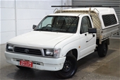 2001 Toyota Hilux Auto Cab Chassis (WOVR/Rep Write Off)