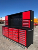 2021 Unused 40 Drawer Work Bench / Tool Cabinets - Toowoomba