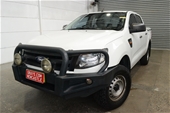 2014 Ford Ranger XL 4X4 PX Turbo Diesel Automatic