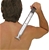 MANGROOMER Do-It-Yourself Electric Back Hair Shaver. Buyers Note - Discount