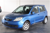 2005 Mazda 2 MAXX SAFETY PACK DY Manual Hatchback