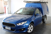 Unreserved 2014 Ford Falcon XR6 FG X Automatic Cab Chassis