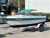 Caribbean 4.8m Boat, 90HP Yamaha 2008 Model, 82 Hrs