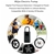 Xiaomi Portable Electric Air Compressor Smart Digital Tire Pumps Bike Mi