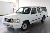 2004 Ford Courier XL 4X2 CREW CAB PG Manual Dual Cab