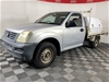 2004 Holden Rodeo DX 2.4 RA Manual Cab Chassis