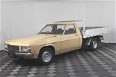 1984 Holden WB Cab Chassis WB Manual Ute