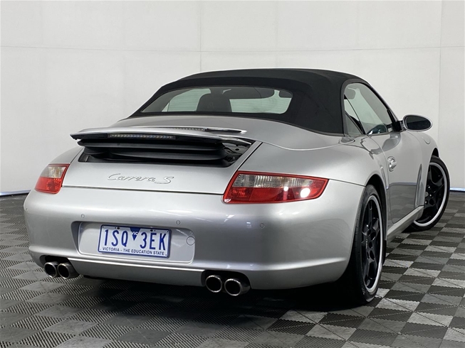 2005 Porsche 911 CARRERA S CABRIOLET 997 Manual Convertible Auction  (0001-3498902) | Grays Australia