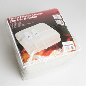 Prinetti Fitted Fleecy Electric Blanket 