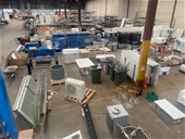 Building Materials, Site Power Boxes, Ali Extrusion & Ovens