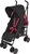 MACLAREN M-01 Stroller, Red. Buyers Note - Discount Freight Rates Apply to
