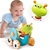 YOOKIDOO 40113 Crawl N Go Snail Baby Toy, Ages 6 - 24 Months. NB: Slightly