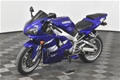 Yamaha YZF-R1 2 seater Road, 33309 km indicated